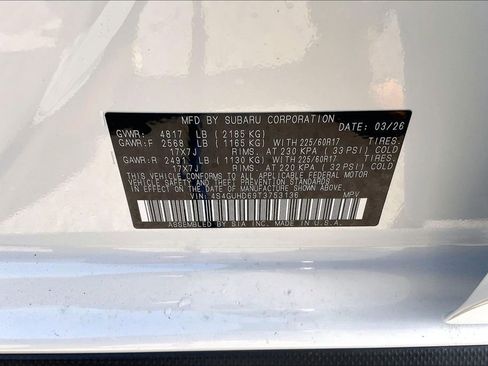 New 2026 Subaru Crosstrek 2.0i Premium image 16