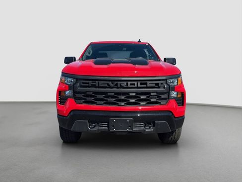 New 2026 Chevrolet Silverado 1500 Custom Trail Boss w/ Turbomax Blackout Package AWD/4WD image 2