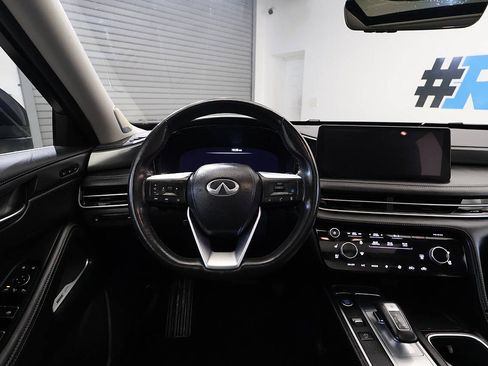 Used 2023 INFINITI QX60 Luxe w/ Performance Audio Package AWD/4WD image 22