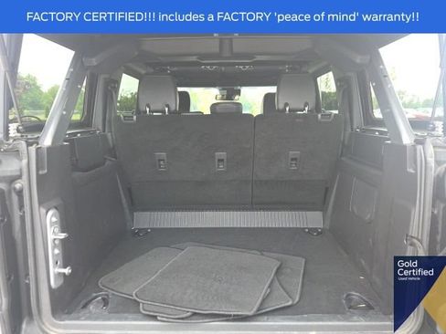 Used 2022 Ford Bronco Badlands AWD/4WD image 13