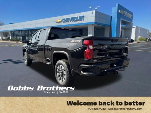 New 2026 Chevrolet Silverado 2500 Custom w/ Custom Value Package AWD/4WD image 5