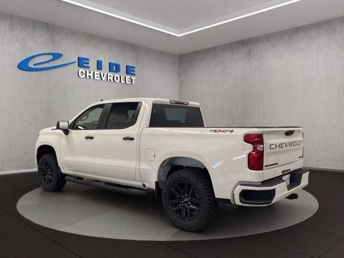 New 2026 Chevrolet Silverado 1500 Custom w/ Turbomax Blackout Package AWD/4WD image 5