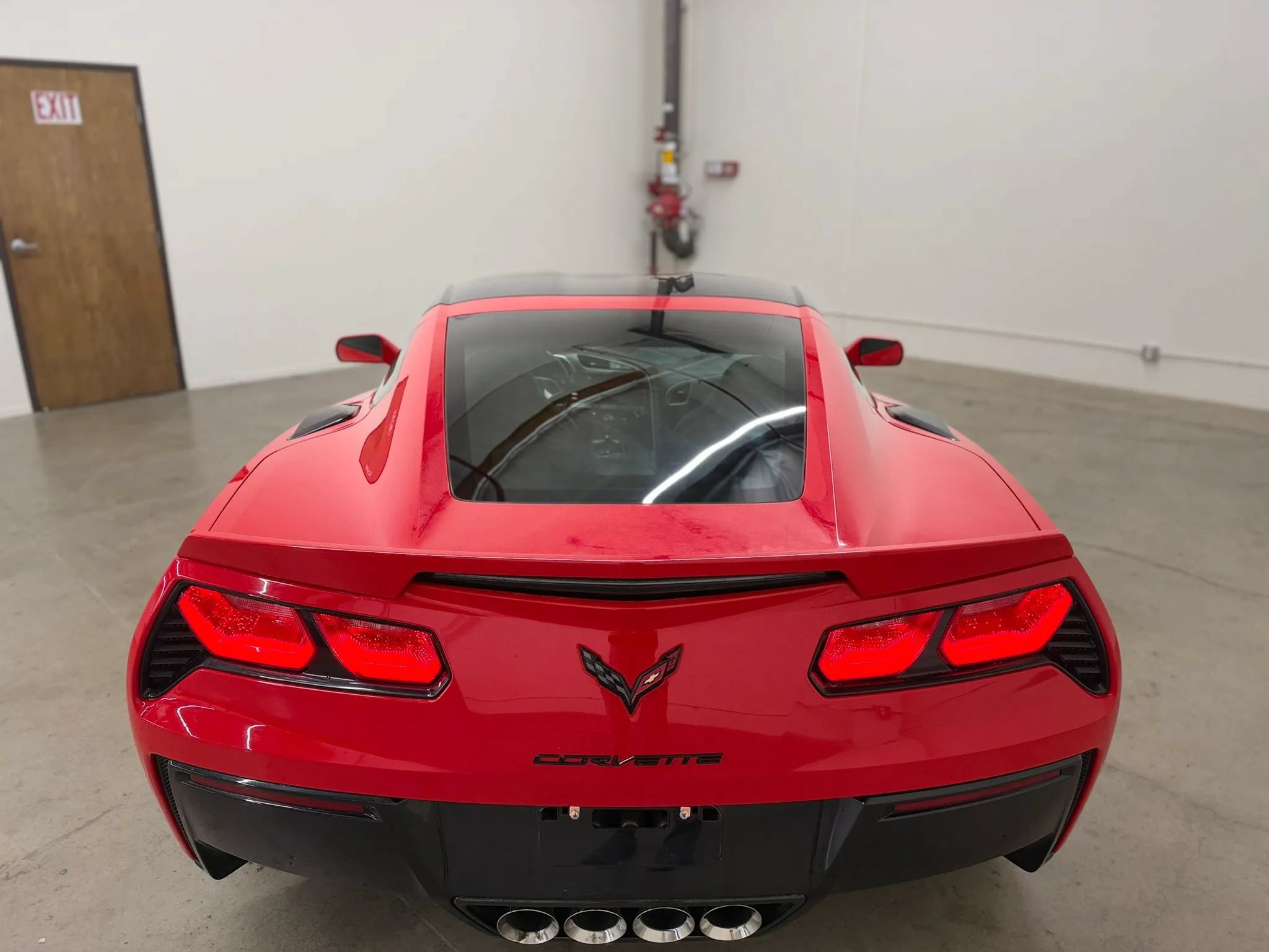 Used 2016 Chevrolet Corvette Stingray Coupe RWD image 9