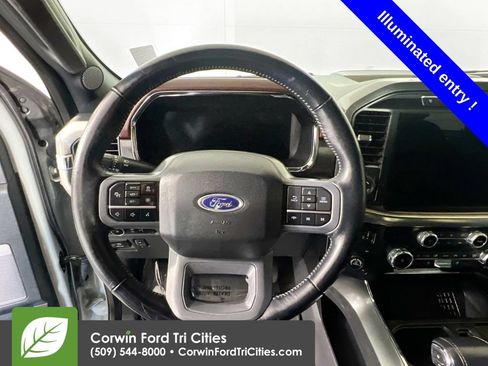 Used 2023 Ford F150 Lariat w/ Equipment Group 502A High AWD/4WD image 8