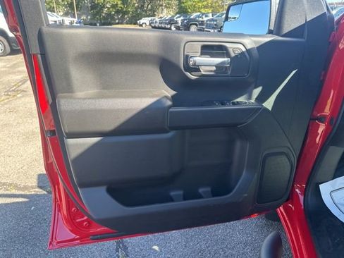 New 2026 Chevrolet Silverado 1500 Custom w/ Turbomax Blackout Package image 11