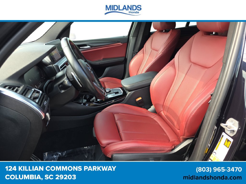 Used 2023 BMW X3 xDrive30i w/ M Sport Package AWD/4WD image 12