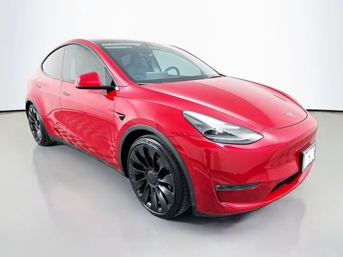 Used 2022 Tesla Model Y Performance AWD/4WD image 3