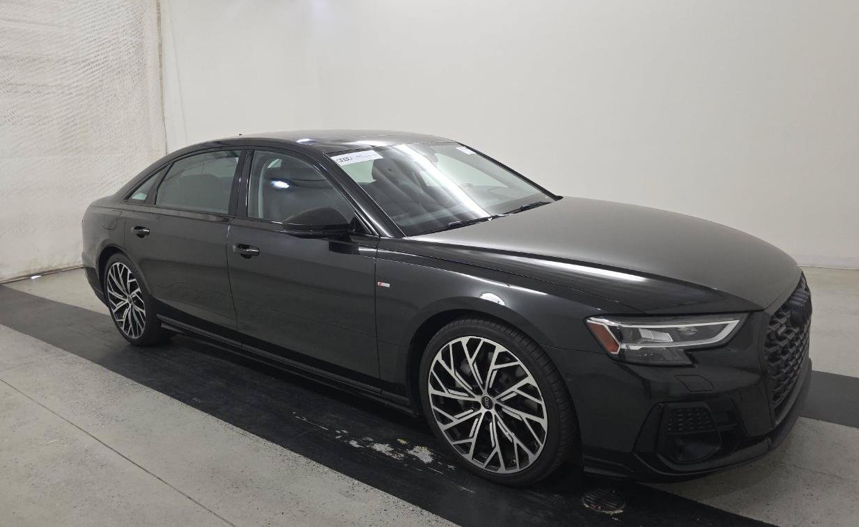 Used 2023 Audi A8 L 3.0T w/ Executive Package AWD/4WD image 3