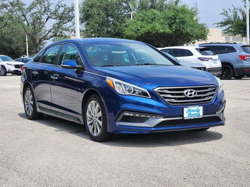 Used 2015 Hyundai Sonata Sport w/ Option Group 04 FWD image 3