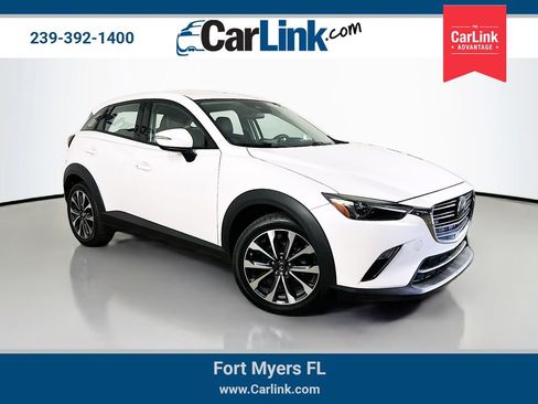Used 2019 MAZDA CX-3 Touring w/ Touring I-ACTIVSENSE Package image 1