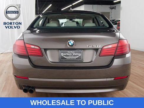 Used 2012 BMW 528i xDrive Sedan AWD/4WD image 4