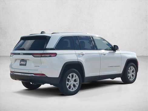 Used 2023 Jeep Grand Cherokee Limited w/ Trailer Tow Prep Group (B) AWD/4WD image 5