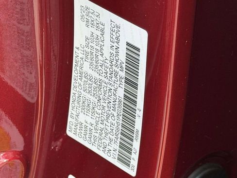 Certified 2023 Honda CR-V Sport image 25