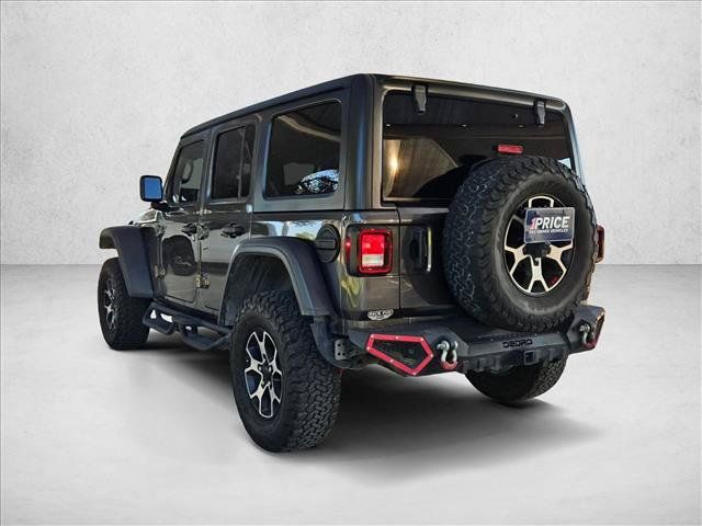 Used 2020 Jeep Wrangler Unlimited Rubicon AWD/4WD image 7