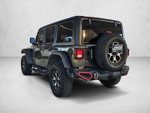 Used 2020 Jeep Wrangler Unlimited Rubicon AWD/4WD image 7