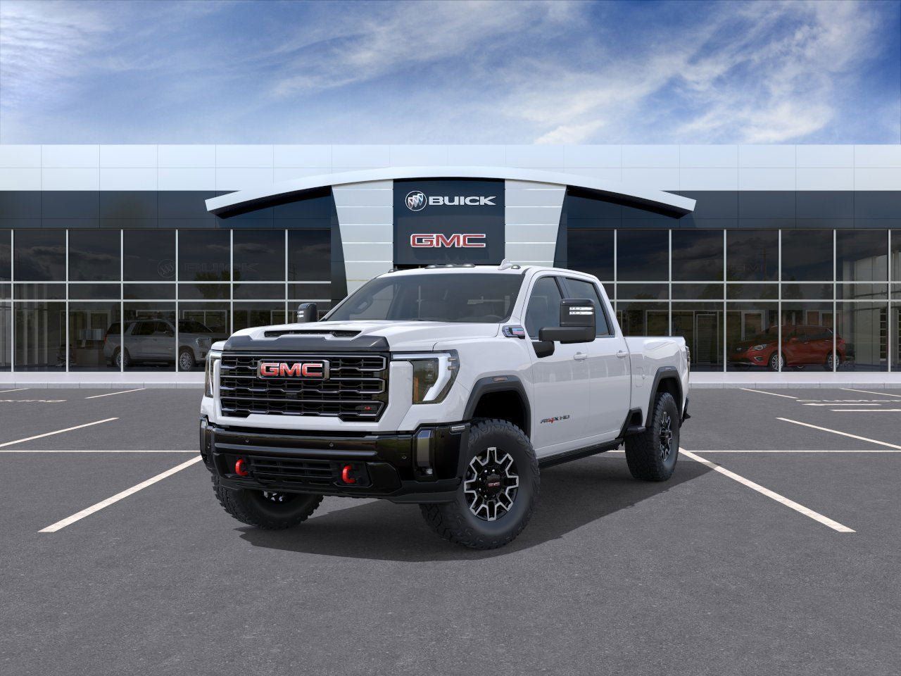 New 2026 GMC Sierra 2500 AT4X w/ LPO, Black Badging Package AWD/4WD image 53