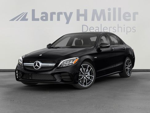 Used 2020 Mercedes-Benz C 43 AMG 4MATIC Sedan image 1