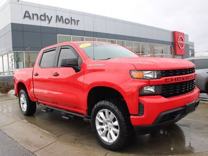 Used 2020 Chevrolet Silverado 1500 Custom w/ Custom Value Package