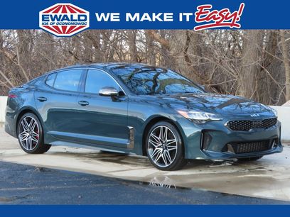Certified 2022 Kia Stinger GT1