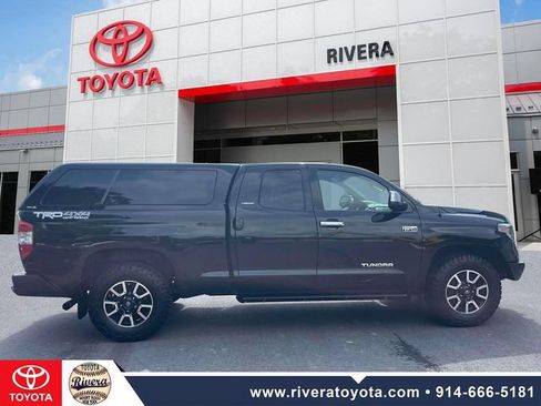 Used 2019 Toyota Tundra Limited w/ Limited Premium Package AWD/4WD image 6