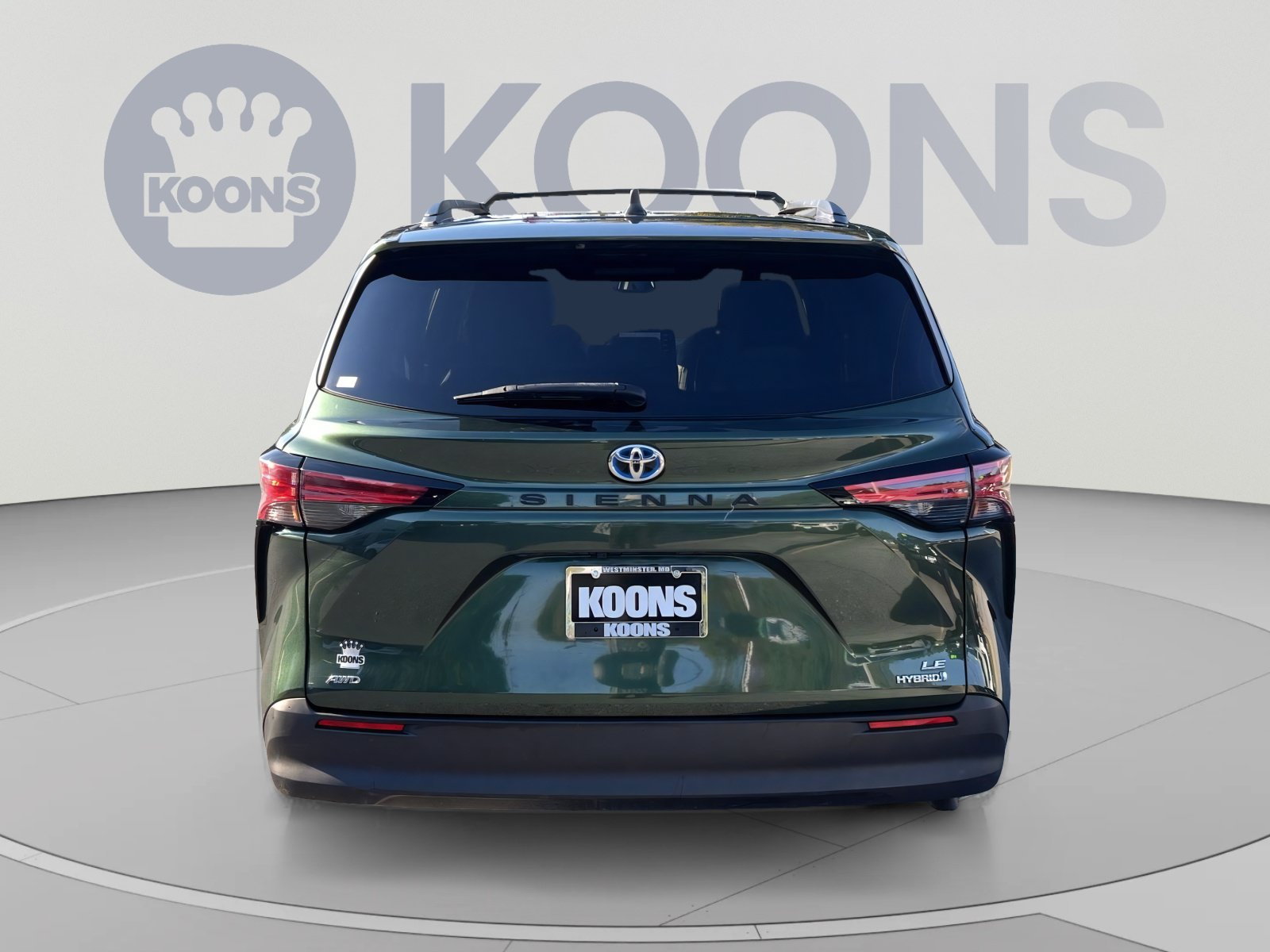 Used 2022 Toyota Sienna LE w/ LE Plus Package AWD/4WD image 5