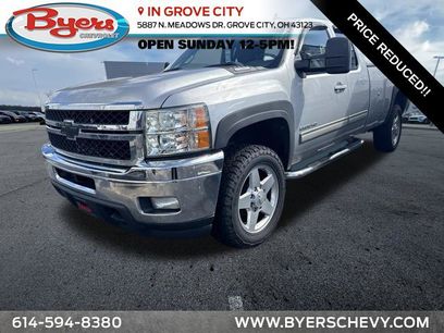 Used 2011 Chevrolet Silverado 2500 LTZ