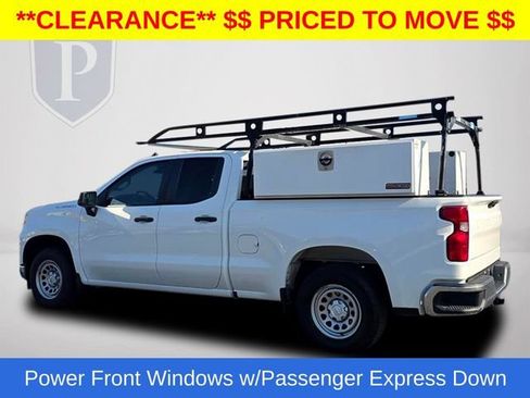 Used 2023 Chevrolet Silverado 1500 W/T w/ WT Value Package RWD image 11