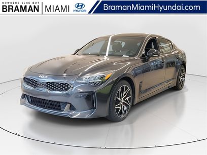 Used 2023 Kia Stinger GT-Line w/ Sun & Sound Package