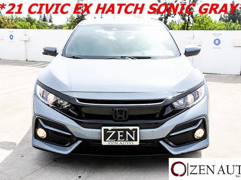 Used 2021 Honda Civic EX image 2