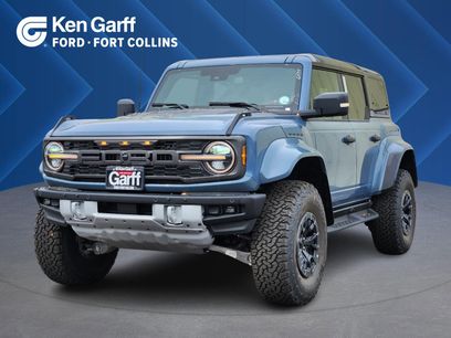 New 2025 Ford Bronco Raptor w/ Interior Carbon Fiber Pack