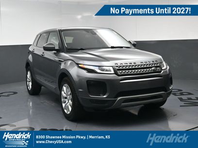 Used 2019 Land Rover Range Rover Evoque SE