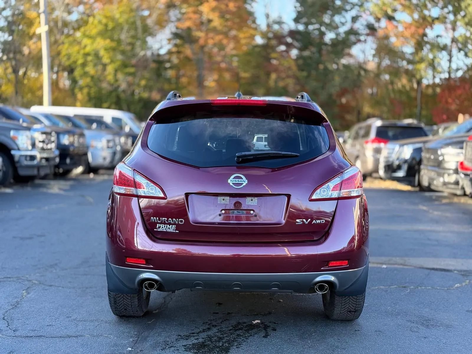 Used 2012 Nissan Murano SV AWD/4WD image 7