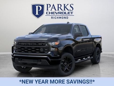 New 2026 Chevrolet Silverado 1500 Custom w/ Turbomax Blackout Package image 6