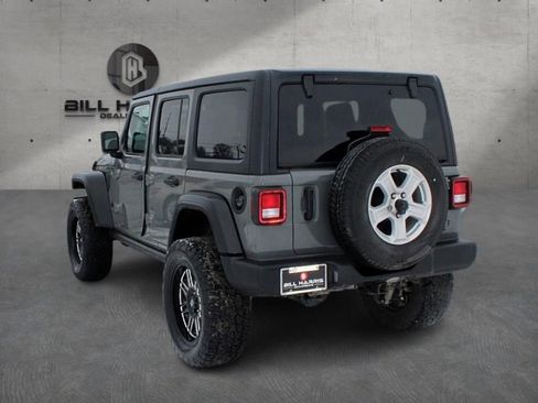 Used 2022 Jeep Wrangler Unlimited Sport AWD/4WD image 9