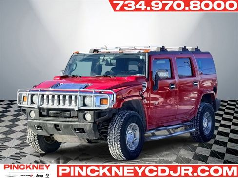 Used 2007 HUMMER H2 Base image 1