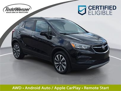 Certified 2021 Buick Encore Preferred