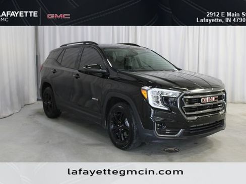 Used 2024 GMC Terrain AT4 w/ Infotainment Package II AWD/4WD image 1