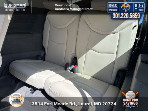 Used 2020 Cadillac XT6 Premium Luxury w/ LPO, Floor Liner Package image 19