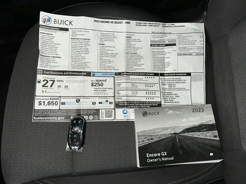 Certified 2023 Buick Encore GX Select w/ Sport Touring Package image 4