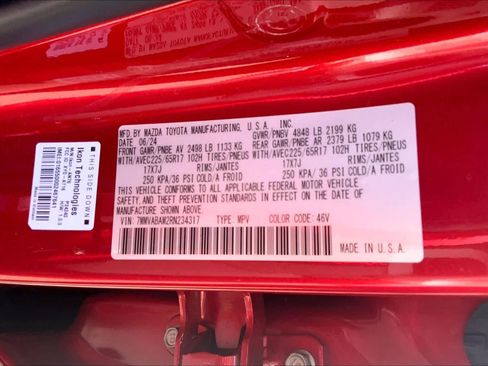 Used 2024 MAZDA CX-50 AWD 2.5 S w/ Select Package image 33