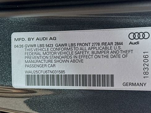 New 2026 Audi S5 Premium Plus AWD/4WD image 50