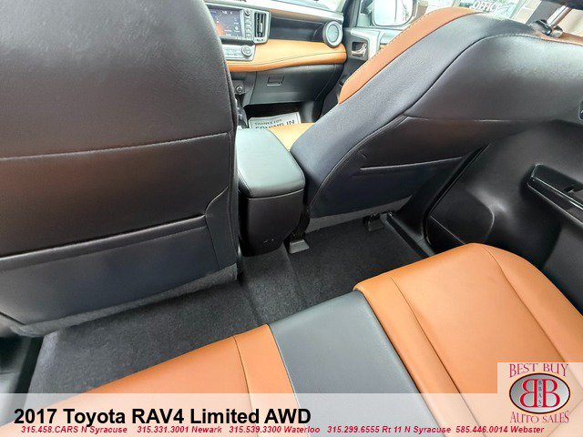 Used 2017 Toyota RAV4 Limited w/ All Weather Liner Package AWD/4WD image 13