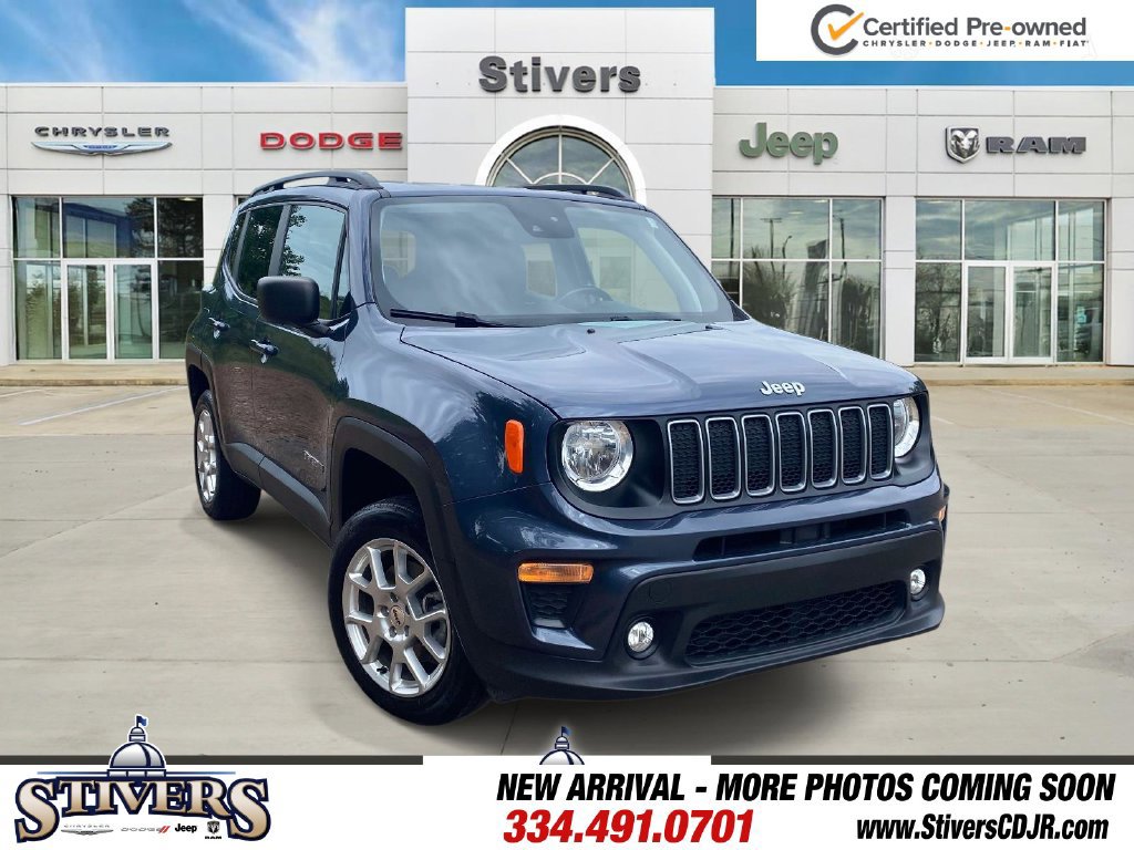 Certified 2022 Jeep Renegade Latitude w/ Convenience Group AWD/4WD image 1
