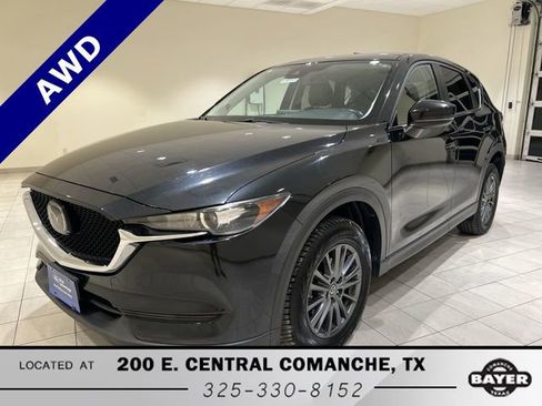 Used 2019 MAZDA CX-5 Touring image 1