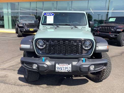 Used 2024 Jeep Wrangler Willys 4xe image 4