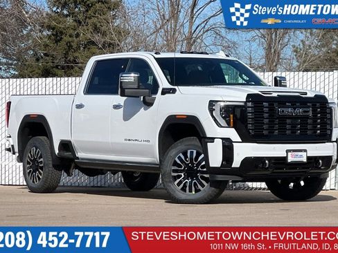 New 2026 GMC Sierra 3500 Denali Ultimate AWD/4WD image 1