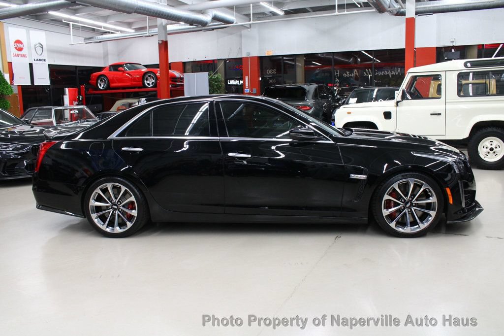 Used 2016 Cadillac CTS V w/ Carbon Fiber Package RWD image 8