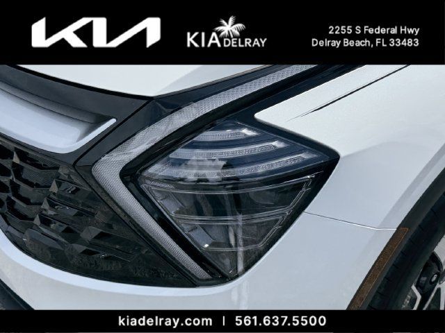Certified 2024 Kia Sportage EX AWD/4WD image 6