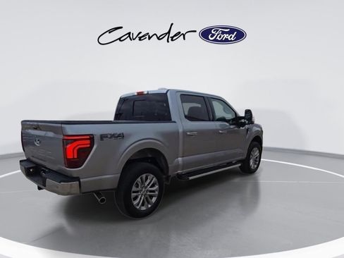 New 2025 Ford F150 Lariat w/ Equipment Group 501A Mid image 8