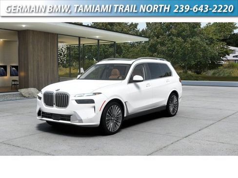 New 2027 BMW X7 xDrive40i w/ Premium Package AWD/4WD image 1